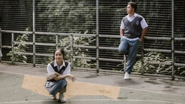 [Fimela] Gritte Agatha dan Arif Hidayat