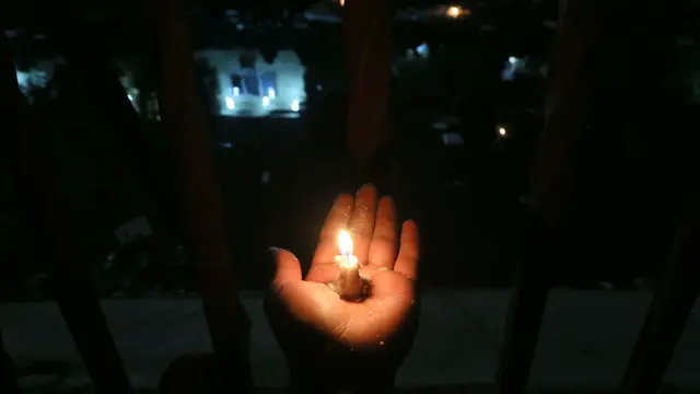 Ilustrasi Lilin