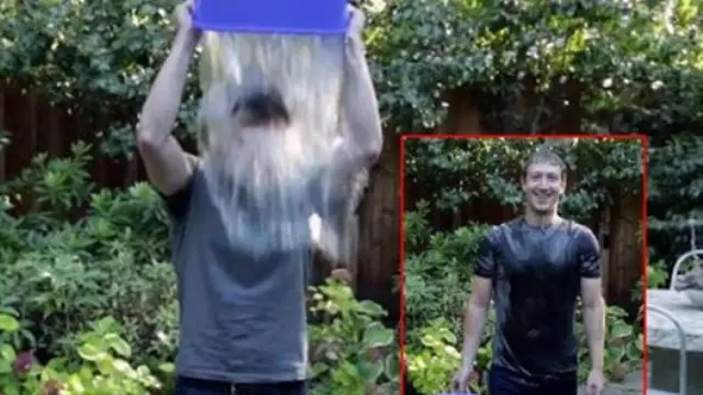 Mark Zuckerberg Ice Bucket Challenge - 4