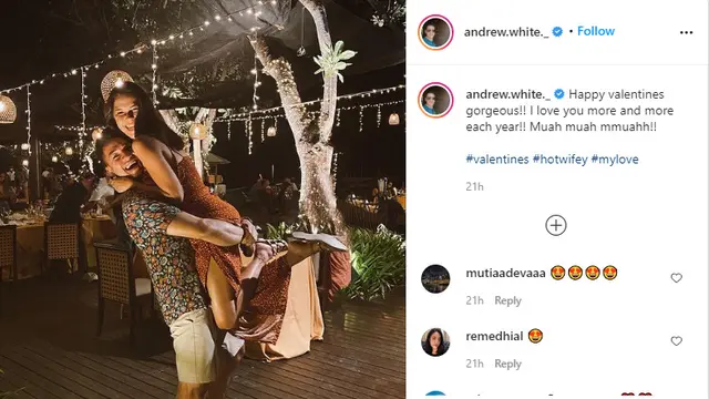 Lebih dari 10 Tahun Bersama, Ini Momen 6 Pasangan Artis Senior Rayakan Valentine