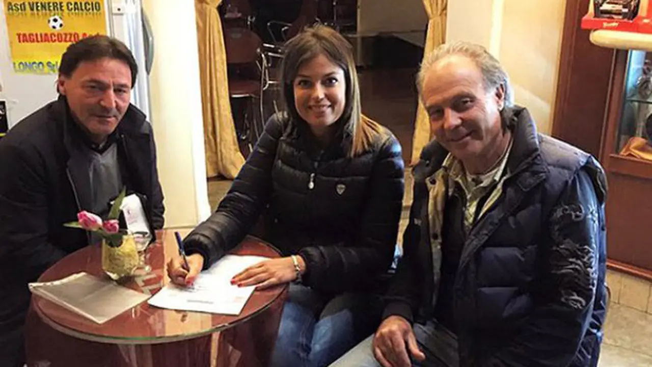Bintang porno Sara Tommasi jadi direktur klub Italia (Liputan6.com)