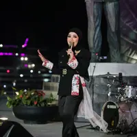 Salah satu pengisi acara, Reza Artamevia pun turut membagikan momen keseruan selama acara berlangsung.