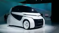 Toyota Concept-i Ride. (Sigit/Liputan6.com)
