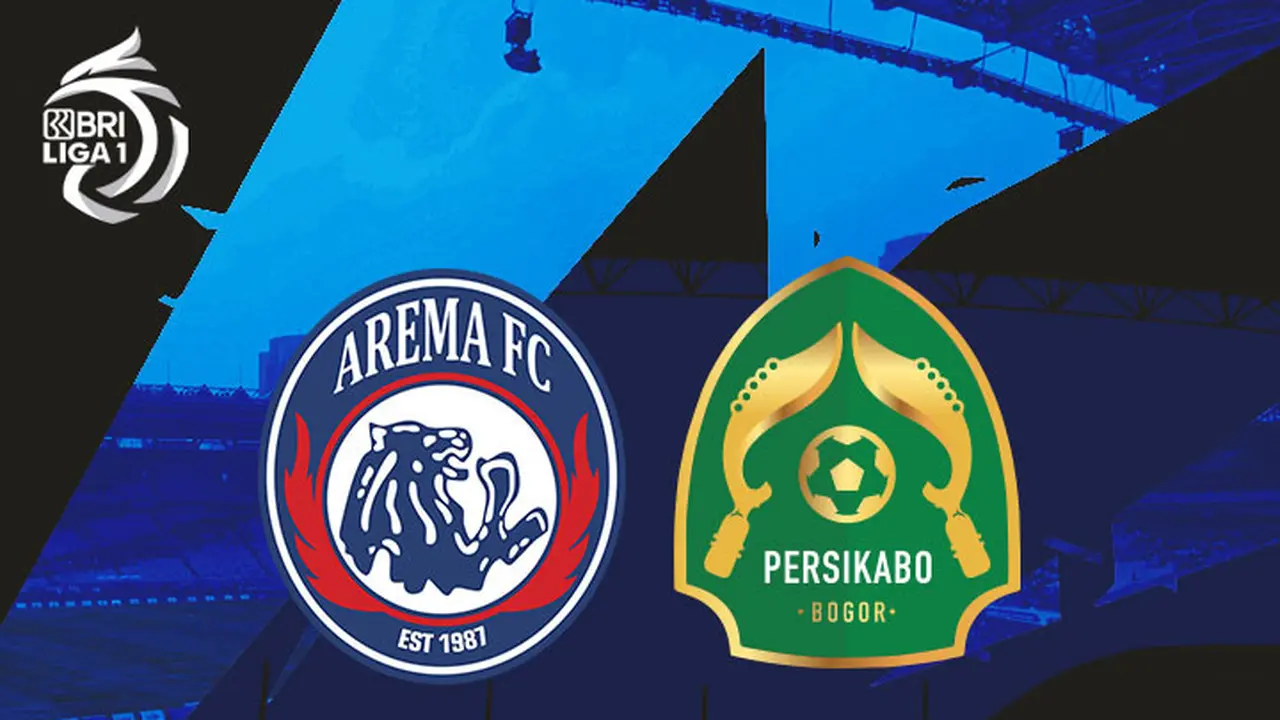BRI Liga 1 - Arema FC Vs Persikabo 1973