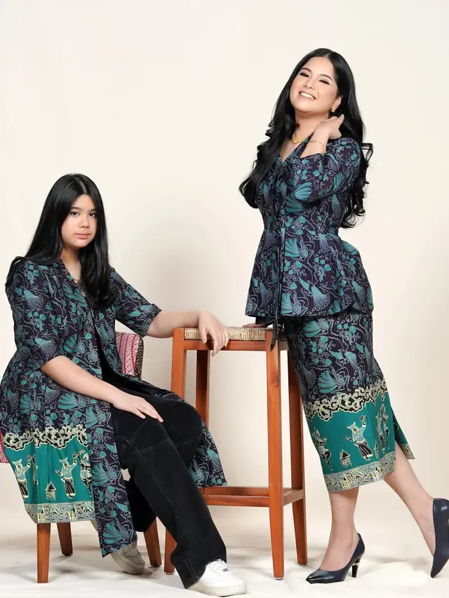 6 Momen Kompak Annisa Pohan dan Almira, Ibu Anak yang Disebut Bak Kakak Adik