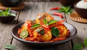 Resep Telur Bumbu Rica-Rica yang Pedas Meresap, Sedap Disantap dengan Nasi Hangat