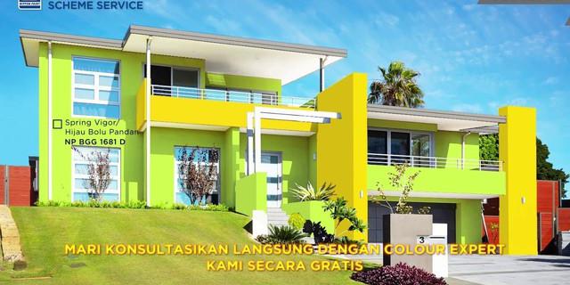 Mau Konsultasi Kombinasi Warna Rumah Gratis? Begini Caranya!