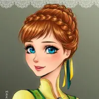 Begini jadinya kalau para putri Disney 'disulap' jadi tokoh anime. (Via: boredpanda.com)