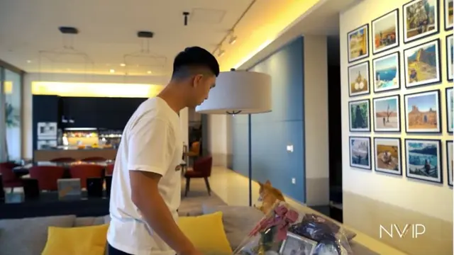 7 Potret Apartemen Mewah Nikita Willy dan Indra Priawan, Dapurnya Curi Perhatian
