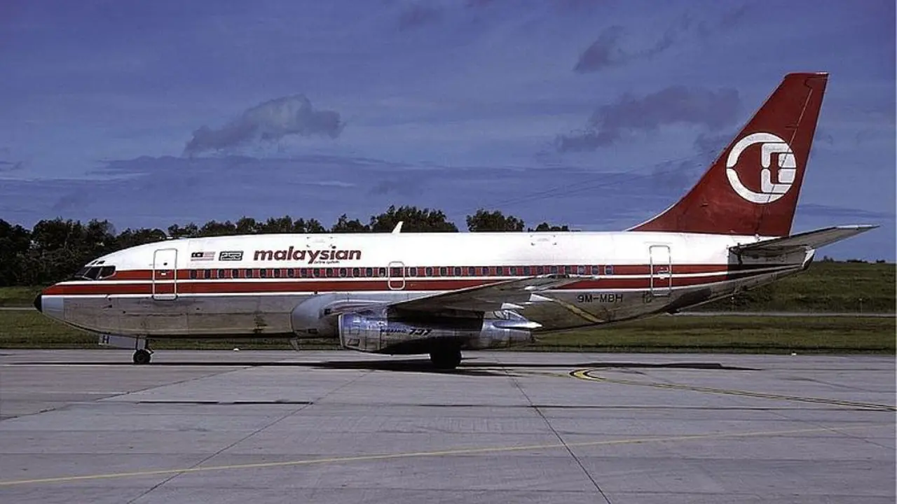 Kecelakaan Malaysia Airlines Penerbangan 653