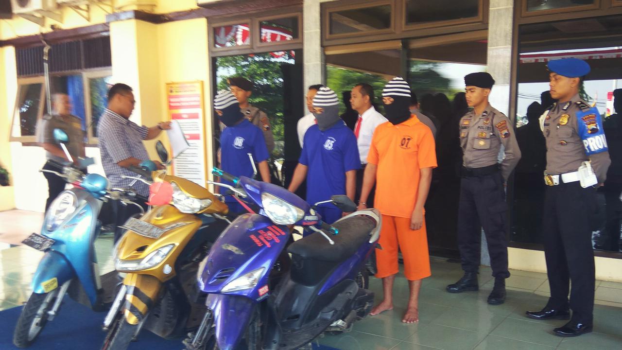 Penjual Sepeda Motor Bodong Makin Berani di Medsos