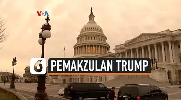 pemakzulan trump