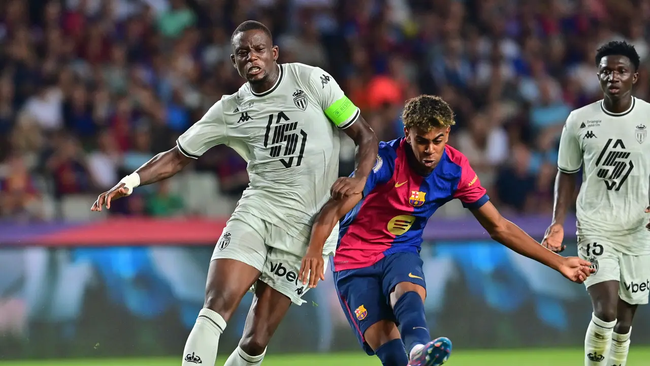 Barcelona vs AS Monaco, Joan Gamper Trophy