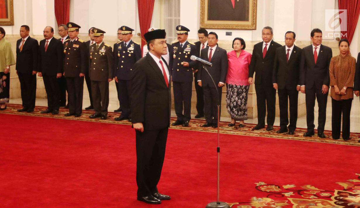 FOTO: Presiden Jokowi Lantik Kepala BNN Pengganti Budi 