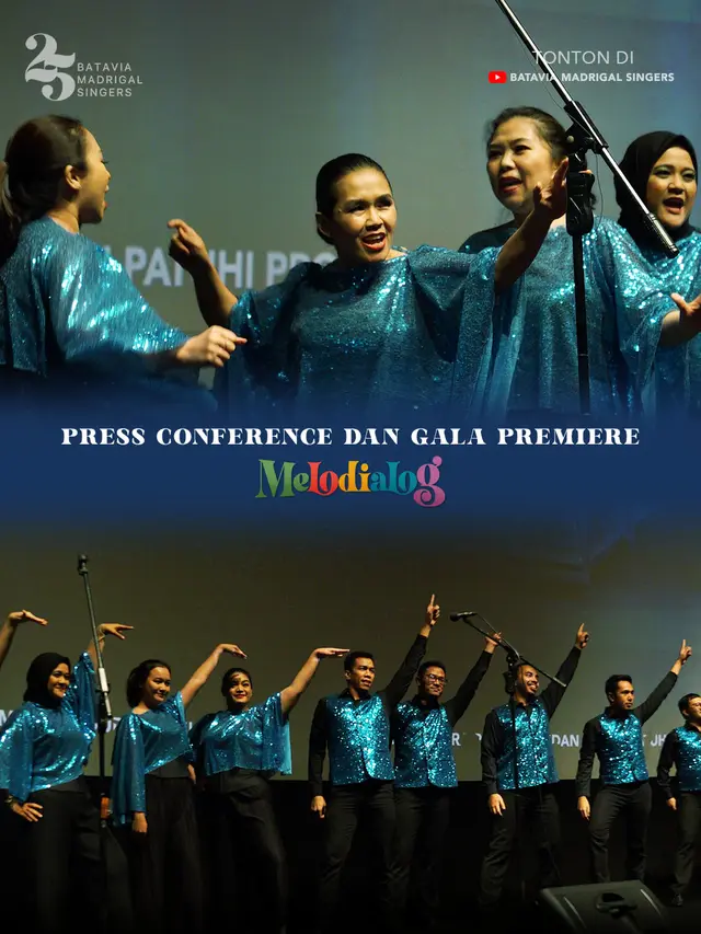 Film Pendek Musikal Batavia Madrigal Singer