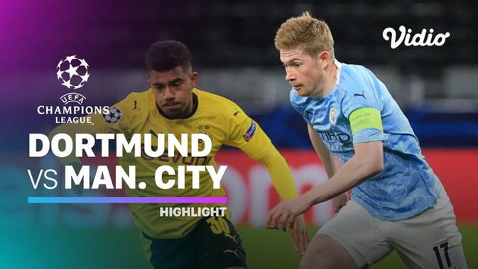 VIDEO: Highlights Perempat Final Liga Champions, Manchester City Kembali Tundukkan Borussia ...