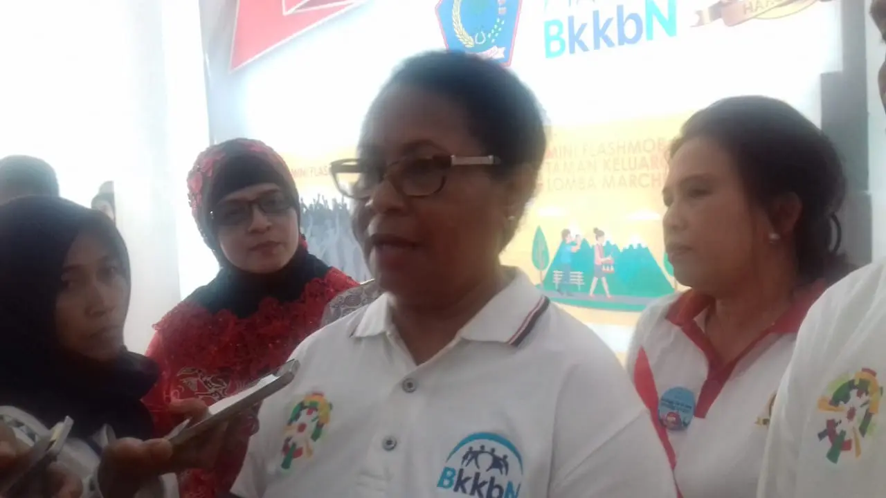 Saat 2 Menteri Perempuan Jokowi Saksikan Nikah Massal di Manado