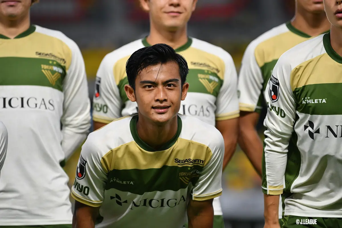 Pratama Arhan Debut di Liga Jepang, Tokyo Verdy Menang