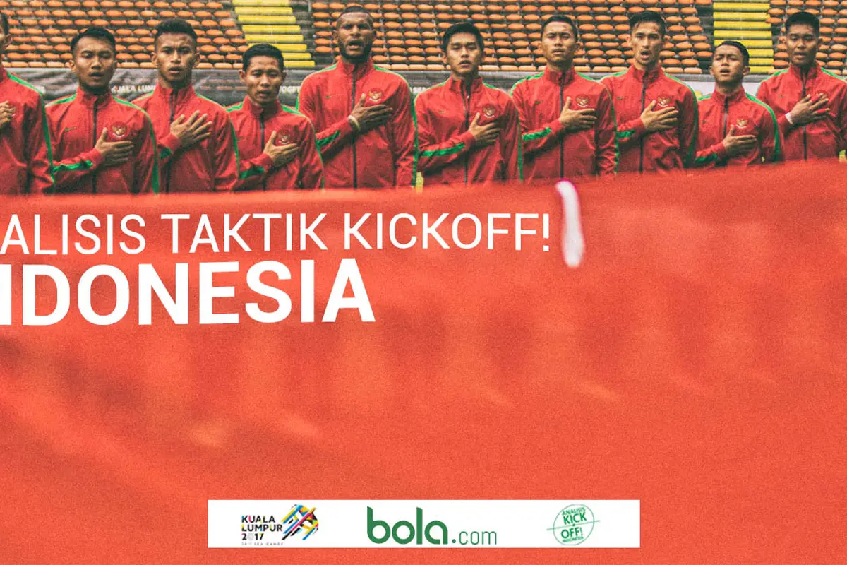 Analisis Taktik KickOff! Indonesia. (Bola.com/Adreanus Titus)