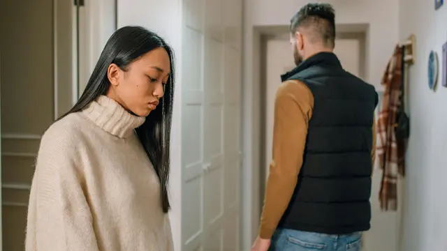 Ilustrasi Pasangan Avoidant