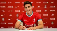Siap Hadapi Robertson, Kostas Tsimikas Tak Ingin Jadi Pembelian Gagal Liverpool
