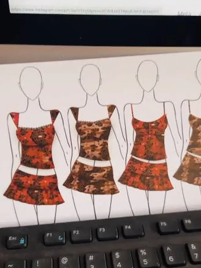7 Potret Almira Yudhoyono Gelar Pameran Baju Batik Ini Tuai Banyak Pujian