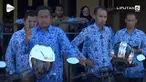 ASN Kepulauan Morotai melakukan mogok kerja massal. Mogok kerja sebagai aksi protes terhadap tidakan mutasi yang dilakukan pemerintah kabupaten.