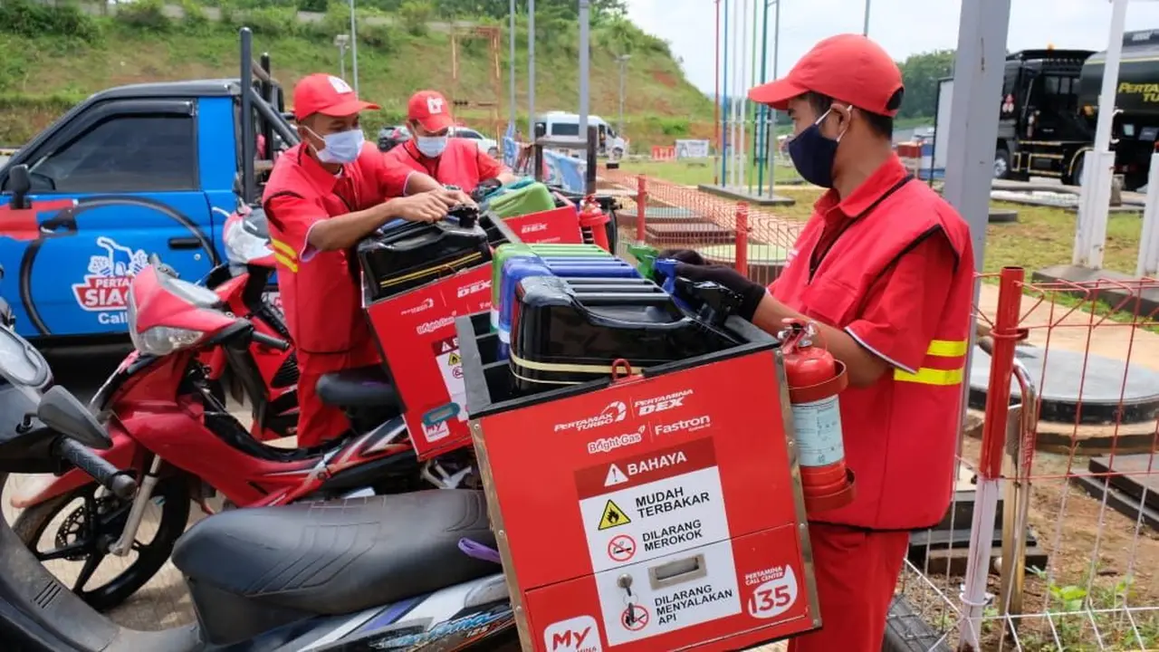 Pertamina Regional Jawa Bagian Tengah membentuk Satuan Tugas Natal dan Tahun Baru terhitung 7 Desember 2020 hingga 10 Januari 2021. (Dok Pertamina)