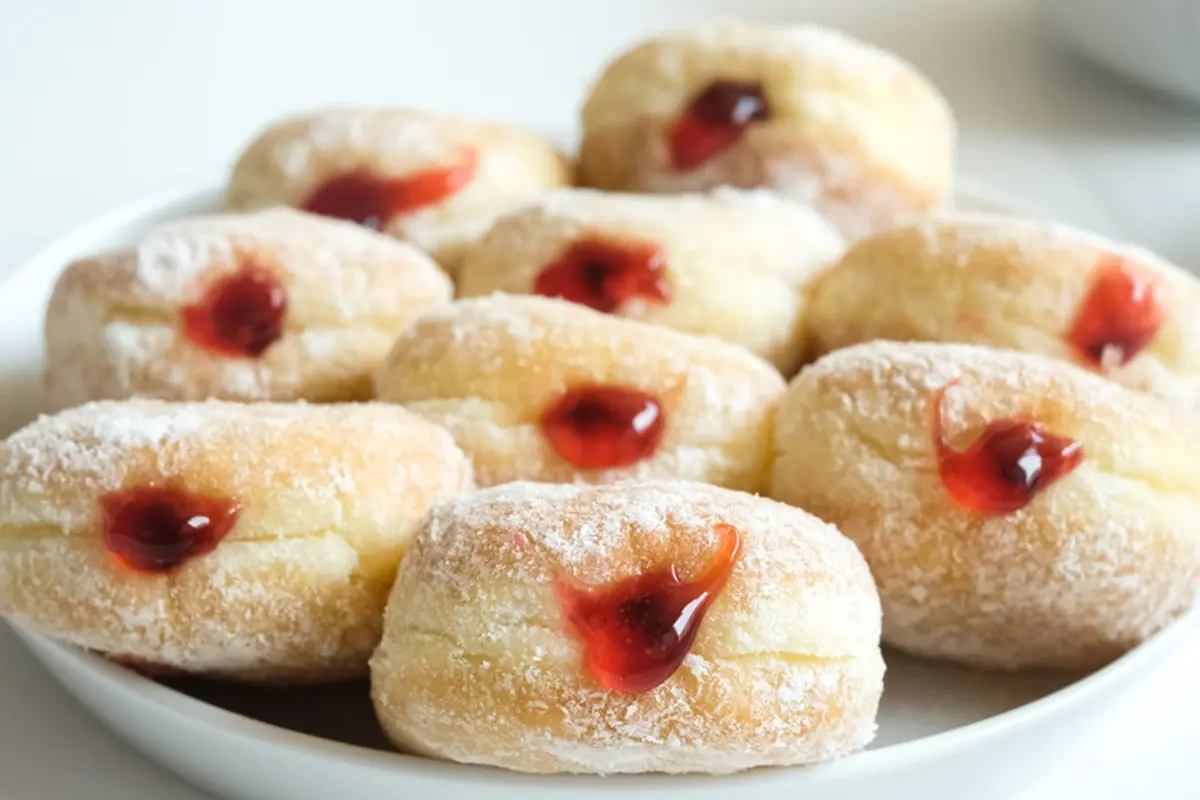 donat bomboloni empuk