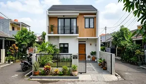 7 Desain Rumah 4x9 Meter Dua Lantai untuk Kavling Sempit, Maksimalkan Lahan