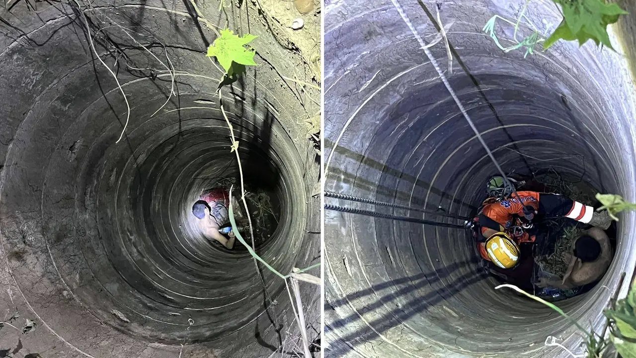 Jeritan Pria ini Sempat Disangka Suara Hantu