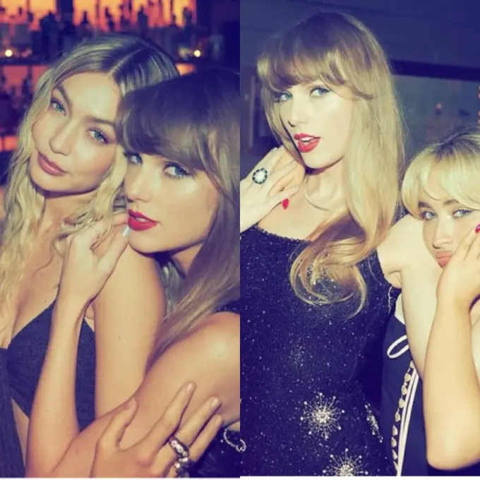 Taylor Swift Kenakan Mini Dress di hari ulang tahun