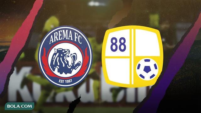 Arema FC dan Barito Putera