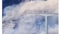 Belum Lama Dibuka, Jembatan Hongqi China Runtuh Sebagian