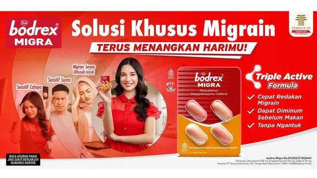 Migrain Lebih dari Seminggu? Jangan Anggap Biasa, Begini Cara Mengatasinya