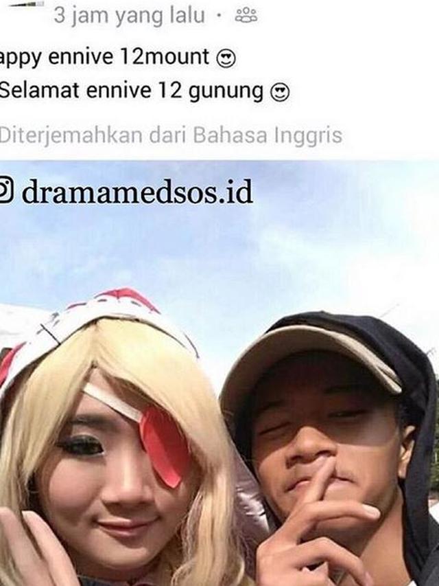 status bahasa inggris yang bikin gagal paham (foto: Instagram/@dramamedsos.id)