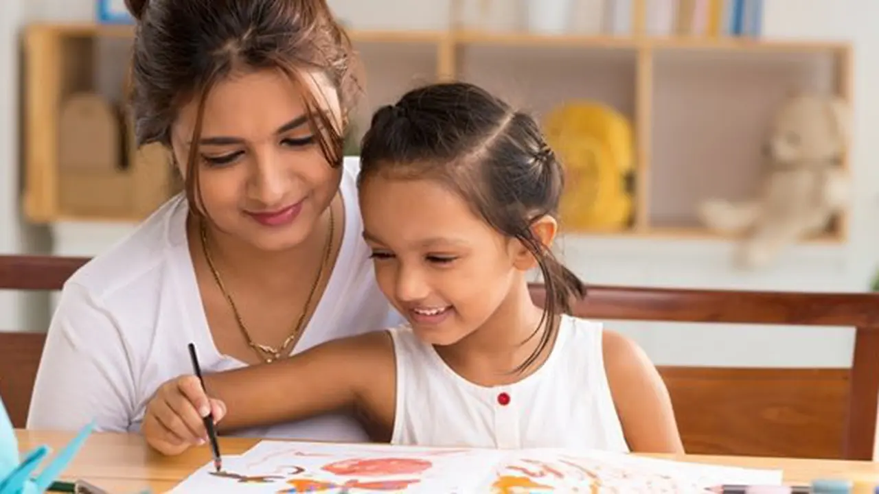 Anak yang mandiri/Copyright Shutterstock