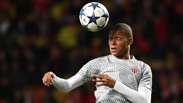 AS Monaco, Kylian Mbappe