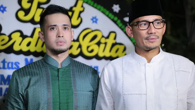 [Bintang] Sandiaga Uno: Ayah Olla Ramlan Adalah Pengusaha yang Gigih