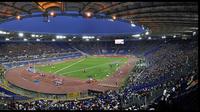 Markas AS Roma, Olimpico, Roma (Sportycious).