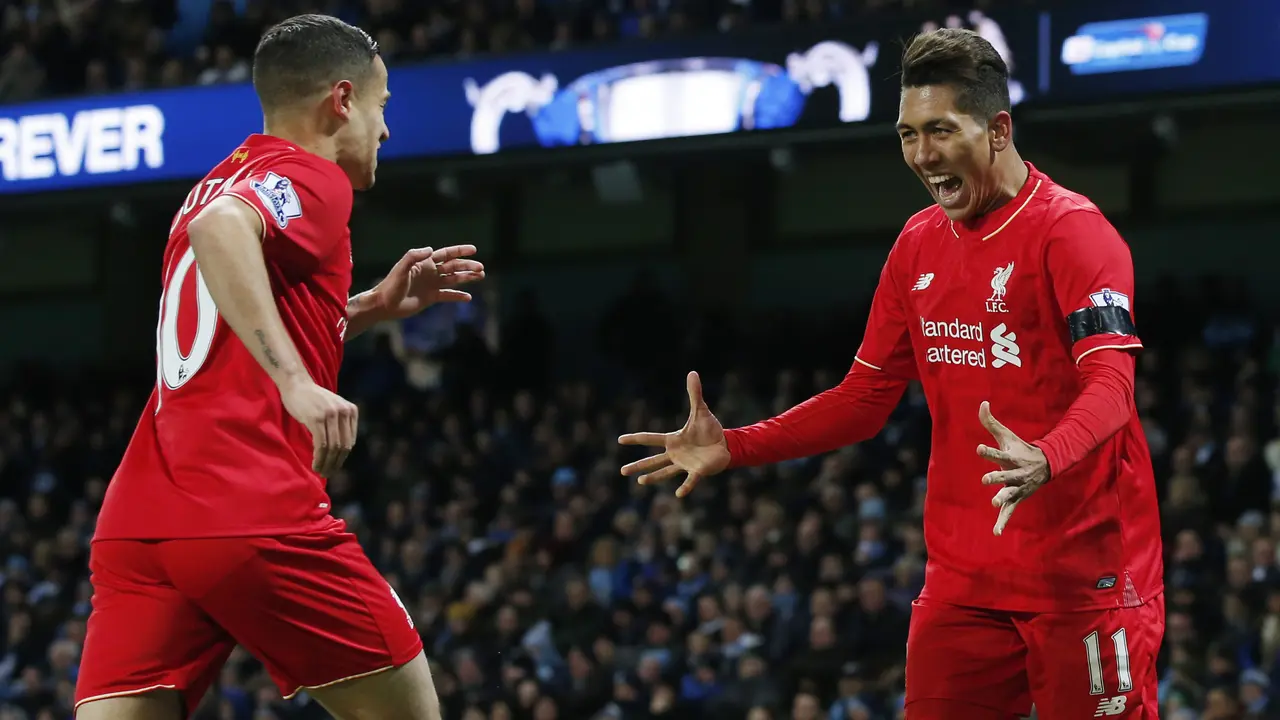 Manchester City vs Liverpool