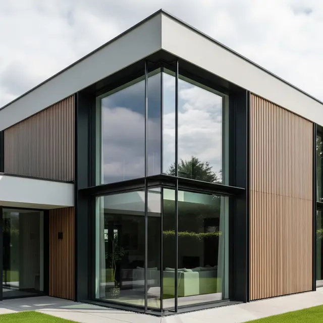 Model Jendela Rumah Bagian Depan Minimalis Terbaru (Image by Gemini AI)