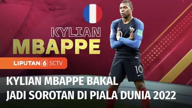 Bicara Timnas Prancis tentu tak lepas dari peran bintang mudanya, Kylian Mbappe. Pemain Paris Saint Germain ini akan menjadi sorotan Piala Dunia Qatar nanti usai mampu membawa Prancis juara dunia 4 tahun lalu.