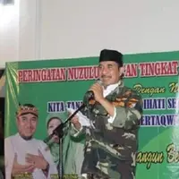 Dalang ternama Indonesia yang kini juga menjabat sebagai Bupati Tegal Ki Enthus Susmono meninggal dunia. (Foto: Liputan6.com/Fajar Eko Nugroho)