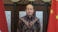 Dalam video singkat yang diunggah oleh akun Facebook Embassy of China in Indonesia, Dubes Xiao Qian turut mengucapkan selamat Idul Fitri bagi warga Indonesia (Kedubes China)