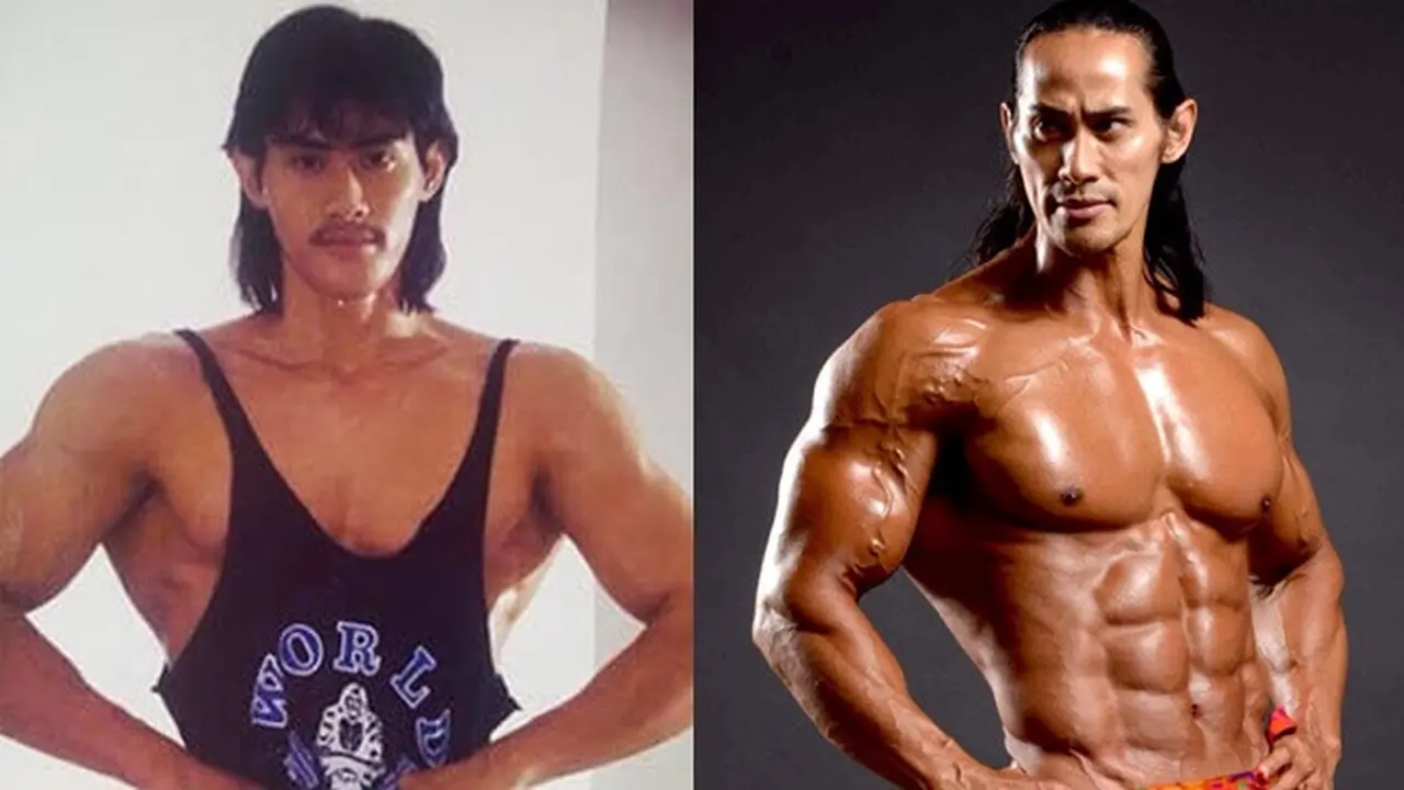6 Potret Lawas Ade Rai saat Masih Muda Ini Bikin Pangling