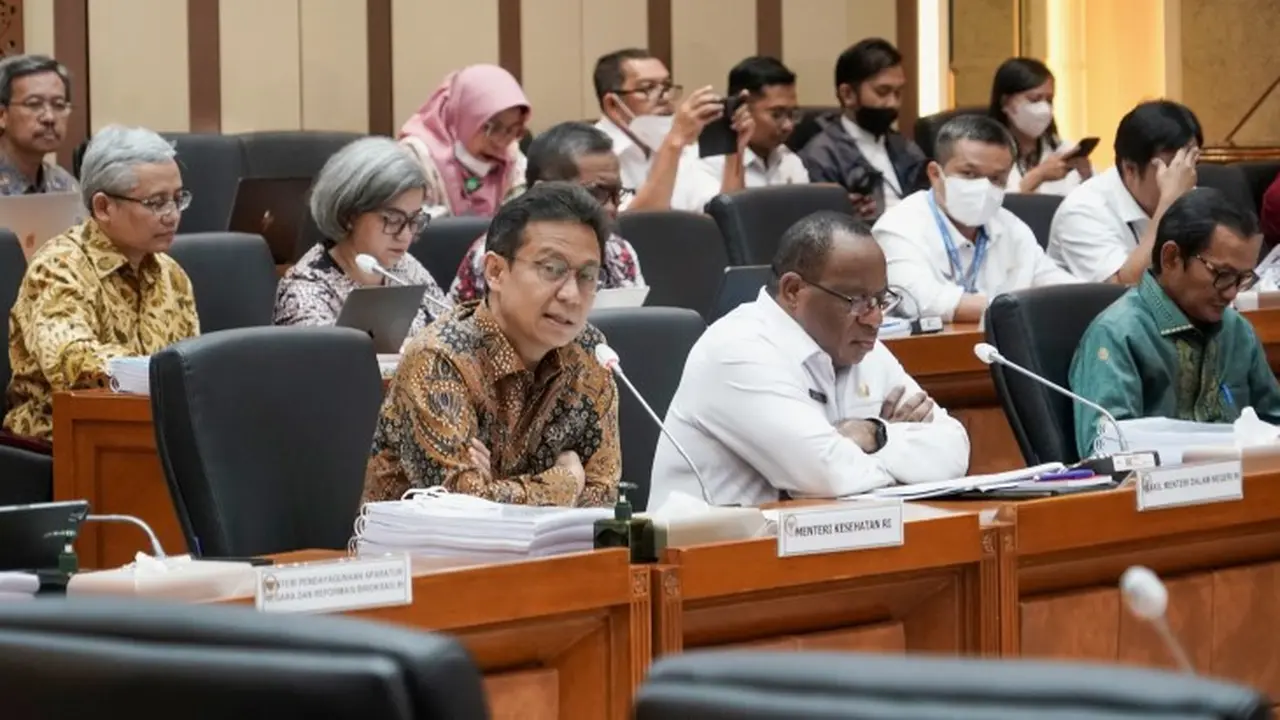 Menteri Kesehatan RI Budi Gunadi Sadikin