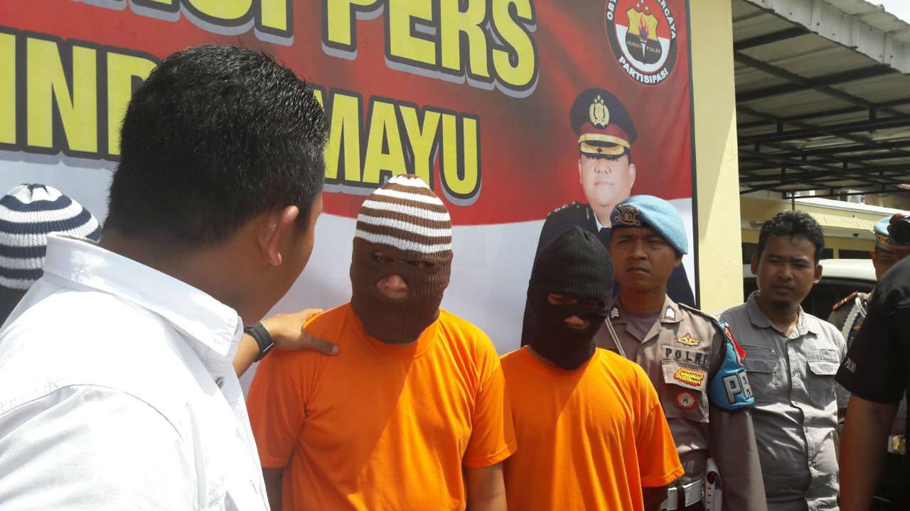 Saat Polres Indramayu Bongkar Kasus Perdagangan Manusia