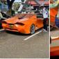 Viral Video Pasangan Naik Lamborghini KW, Isi Dalam Mobil Bikin Syok (TikTok/siska_ananda)