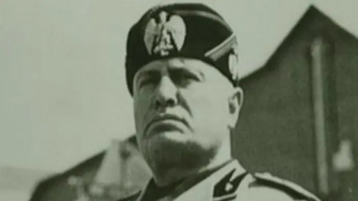Benito Mussolini (AP)